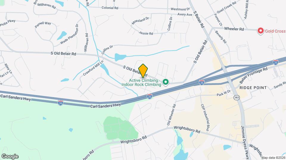 103 Ginkgo Ln Map and Location Details