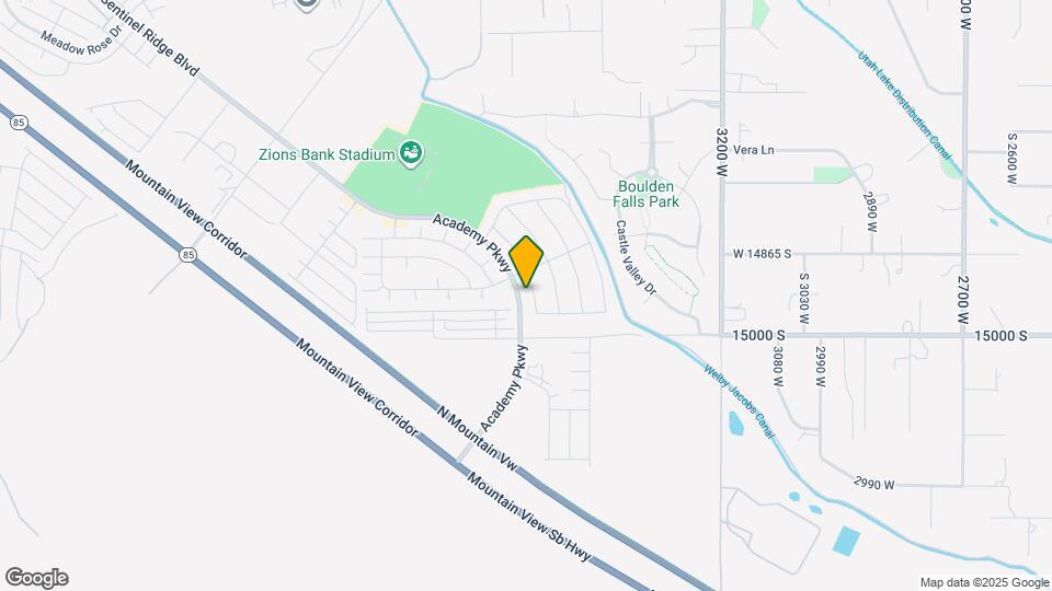 14932 Beckenbauer Ave Map and Location Details