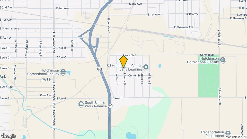 337 Liberty St Map and Location Details