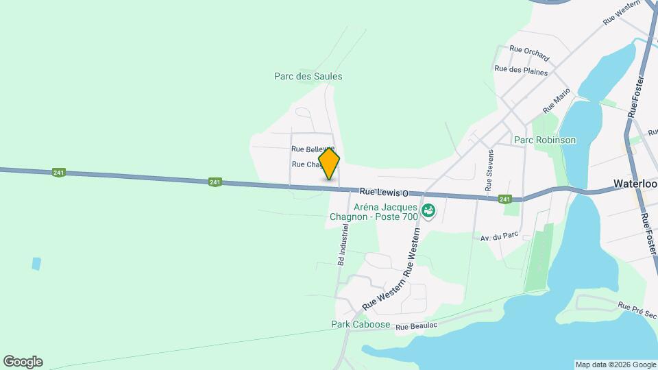 460 Lewis Ouest Rue Map and Location Details