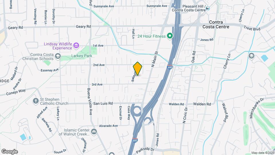 2638 Baldwin Ln Map and Location Details