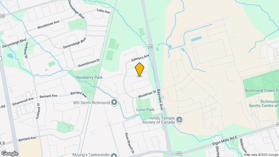 32 Hamills Crescent Map and Location Details