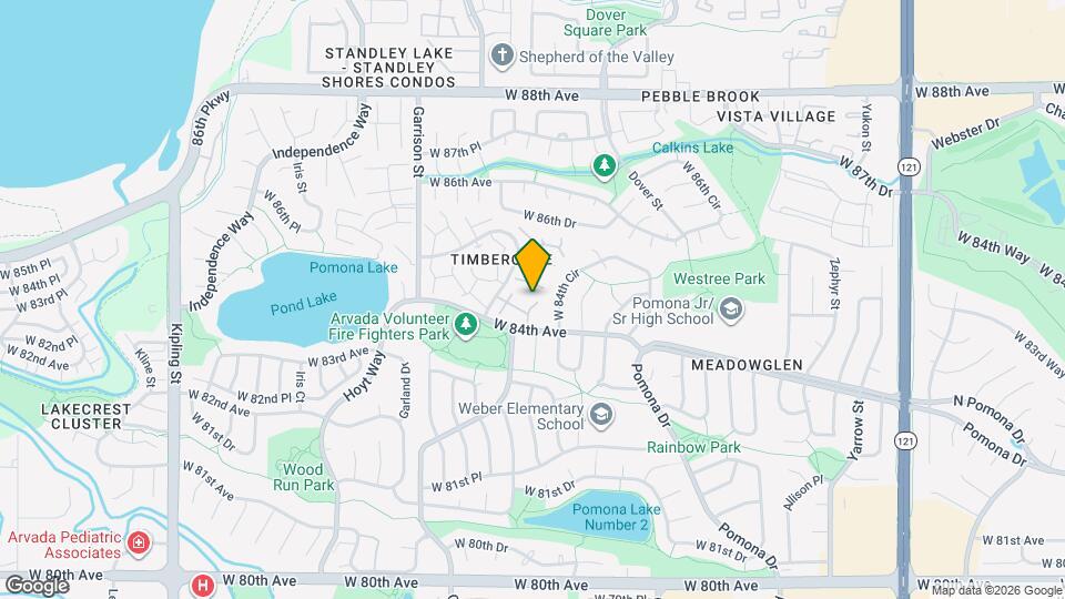 8414 Everett Way, Unit Unit C Mapa y Detalles de la Ubicación