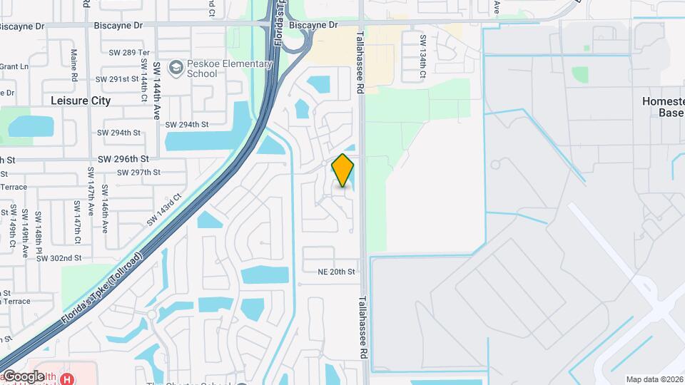 4215 NE 22nd Dr Map and Location Details