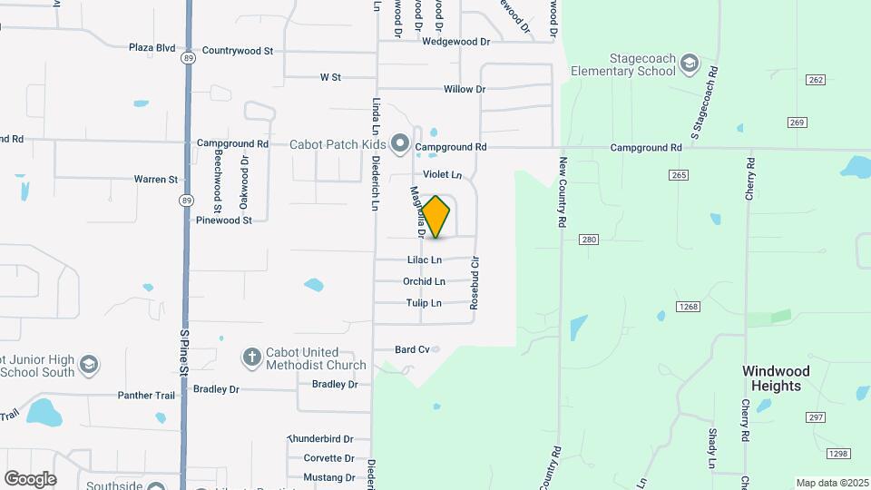 13 Buttercup Ln Map and Location Details