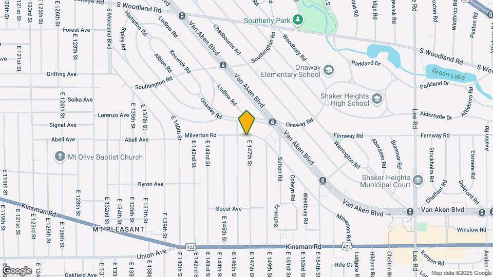 13611 Chapelside Ave Map and Location Details