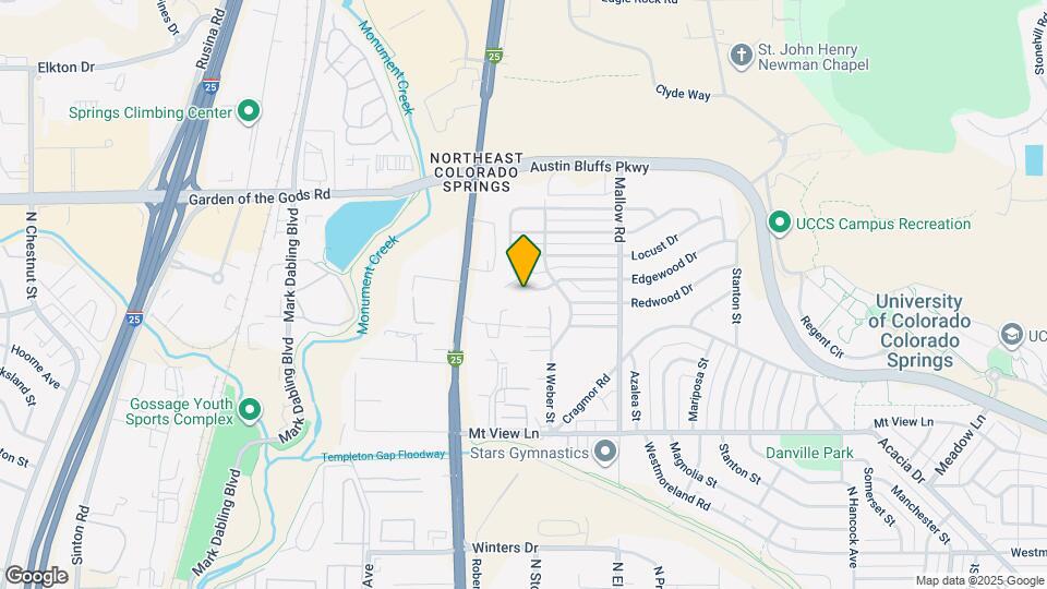 241 Elmwood Dr Map and Location Details
