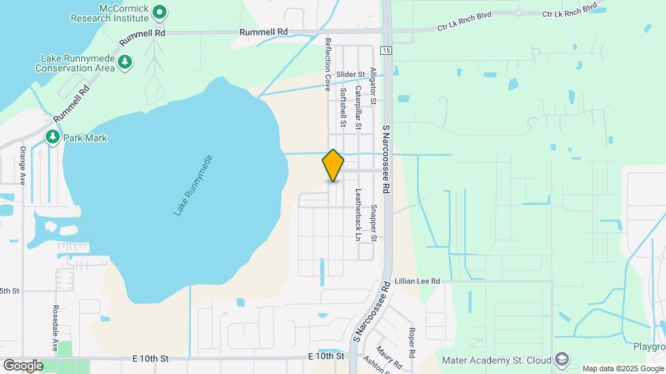 1613 Reflection Cv Map and Location Details