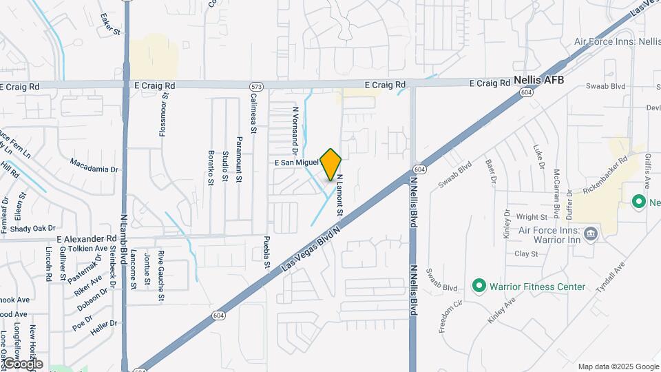 4134 N San Cuervo Way Map and Location Details