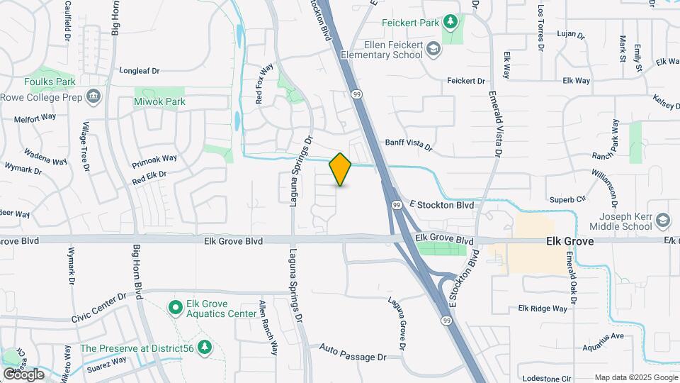 9685 Oak Reserve Ln Map and Location Details