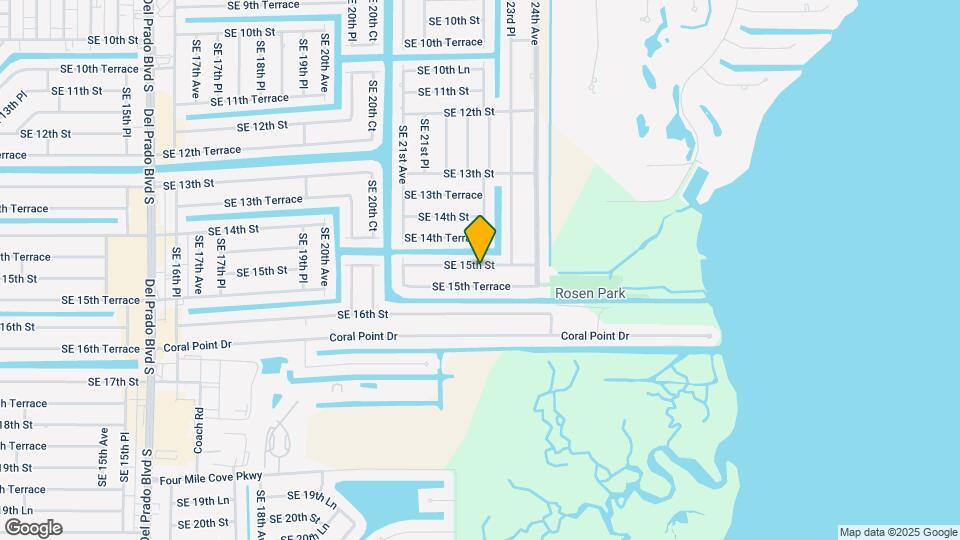 2218 SE 15th St Map and Location Details