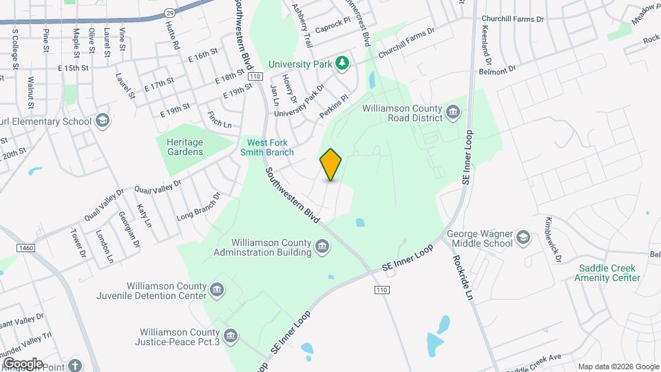 1703 Davidson Rnch Dr Map and Location Details