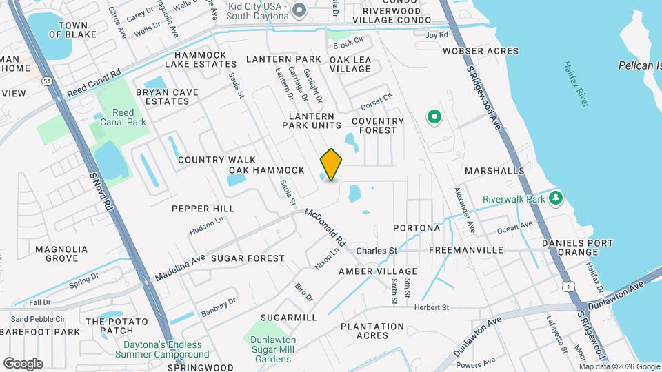 991 Commons Way Map and Location Details