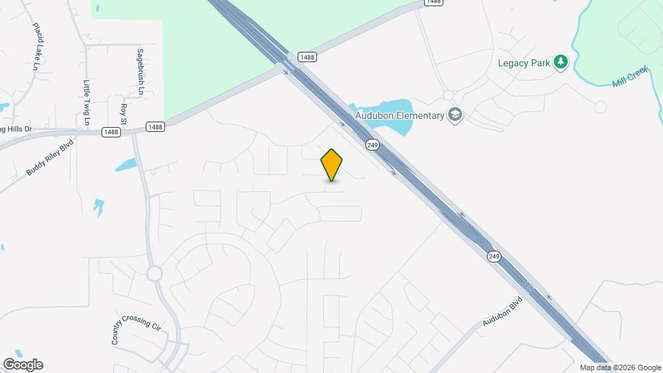 963 Oak Mist Ln Map and Location Details