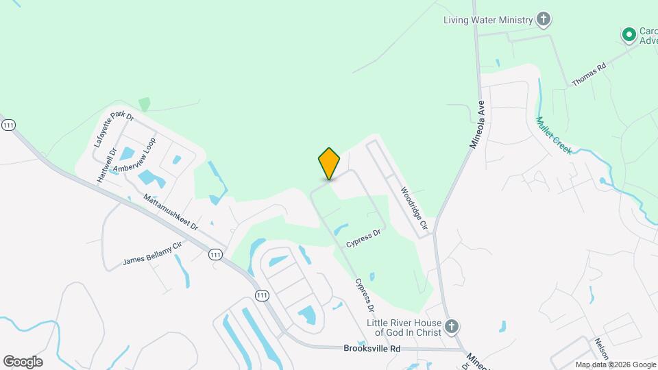 3469 Cypress Dr Map and Location Details