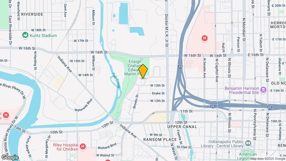 580 Ransom St Map and Location Details
