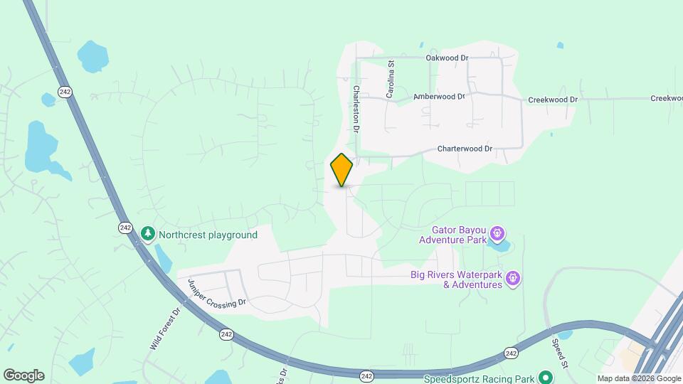 17118 Quaking Aspen Ln Map and Location Details