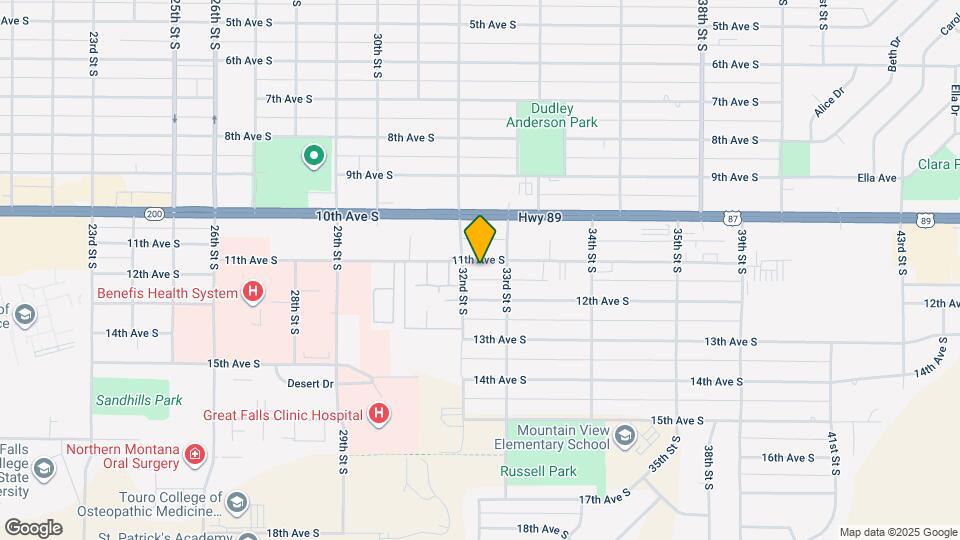 3208 11th Ave S Map and Location Details