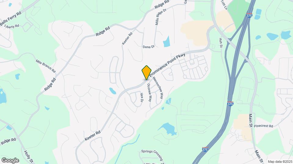 210 Oconee Way Map and Location Details