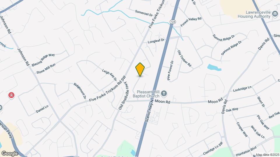 492 Charleston Ln Map and Location Details