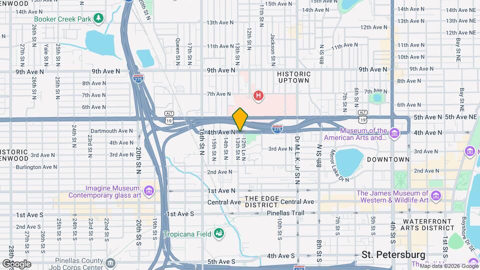 377 13th St N Mapa y Detalles de la Ubicación