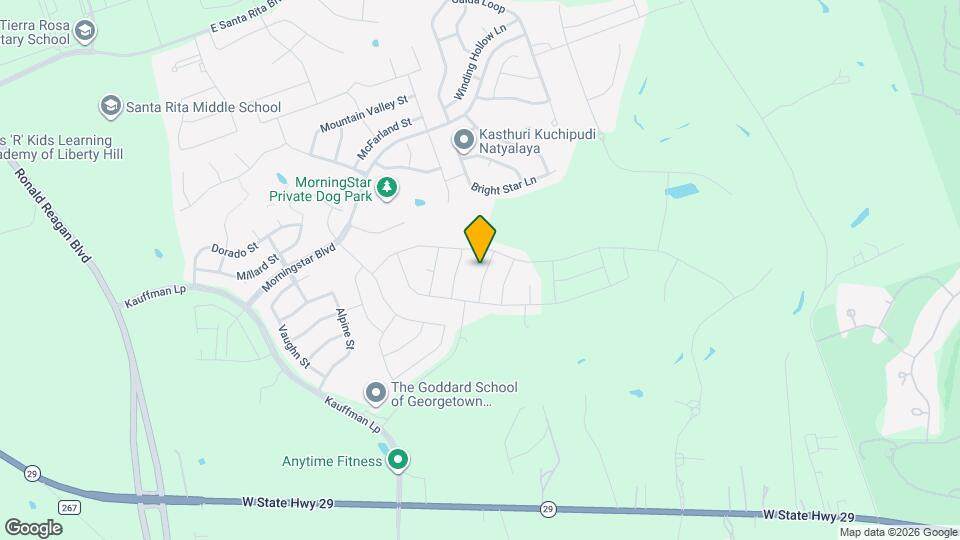 135 Mason Hl Ln Mapa y Detalles de la Ubicación