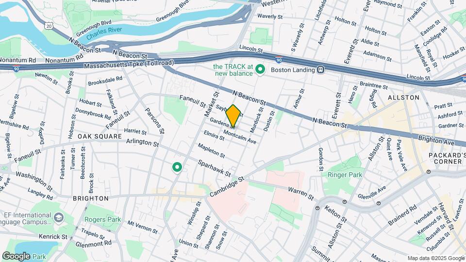 67 Etna St Map and Location Details