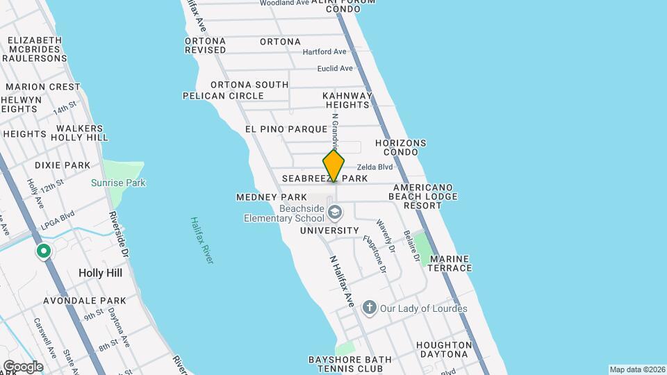 398 Golf Blvd Map and Location Details