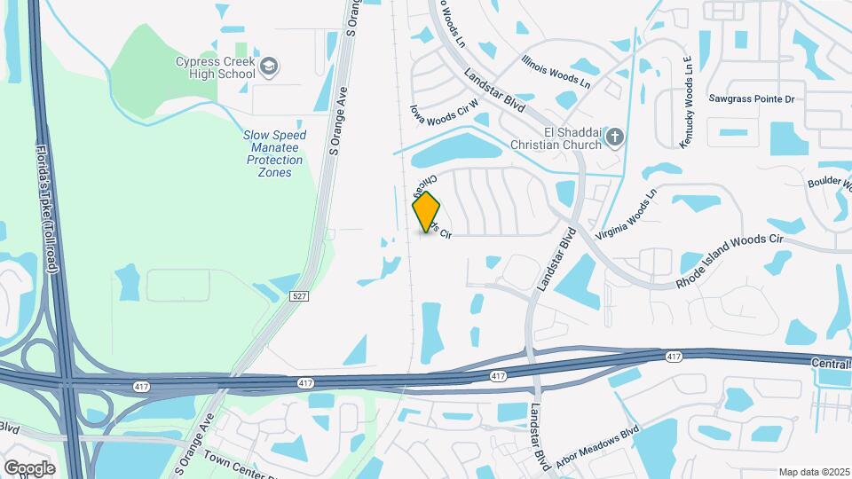 13143 Dallas Woods Ln Map and Location Details