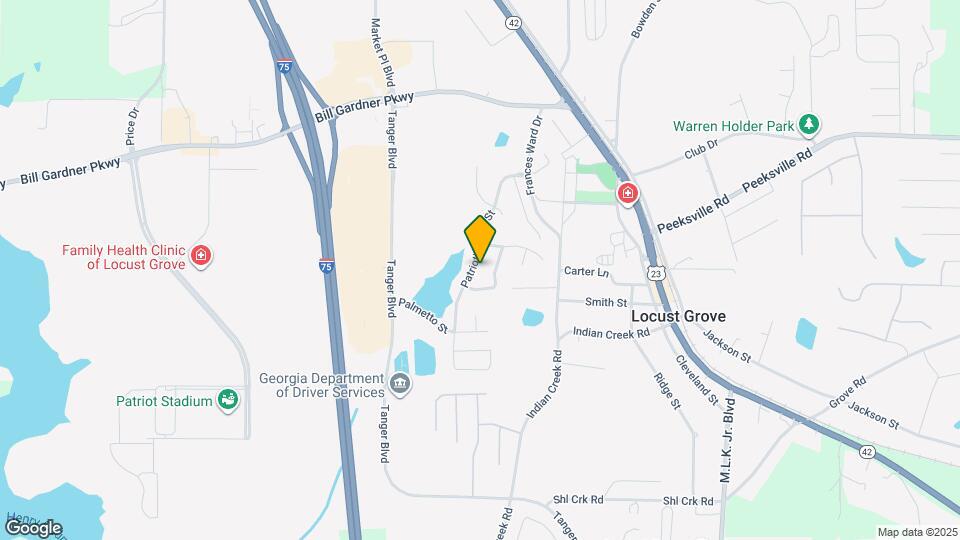 743 Patriot's Point St Map and Location Details