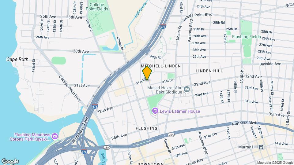 3130 138th St Map and Location Details