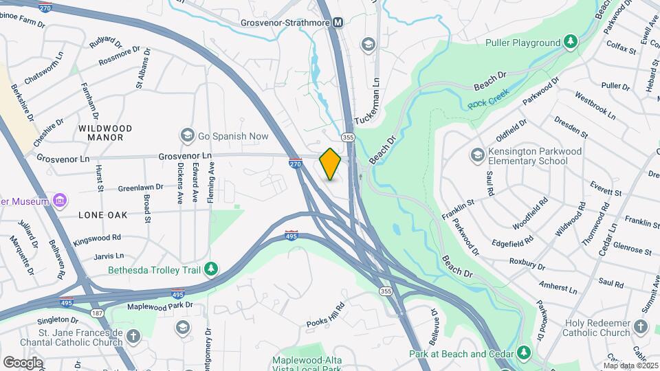 5141 King Charles Way Map and Location Details