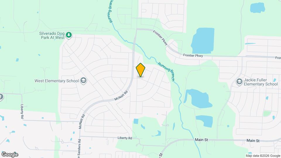 10812 Ponderosa Trl Map and Location Details