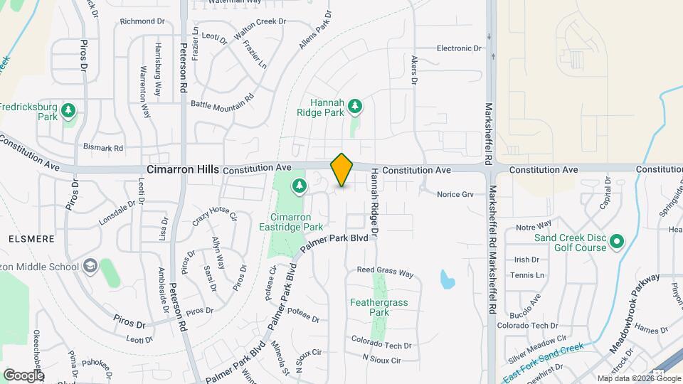 2428 Vanhouette Vw Map and Location Details