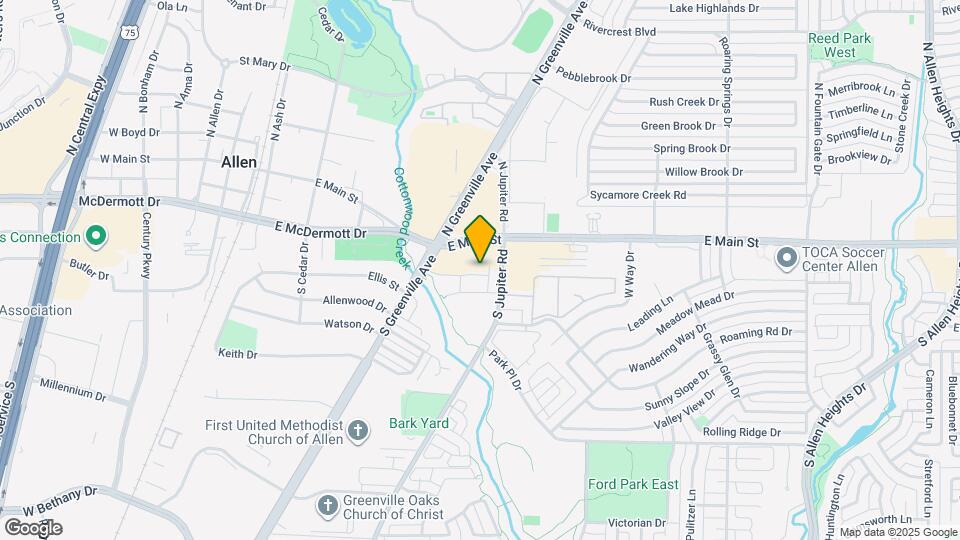 545 Teton St Map and Location Details