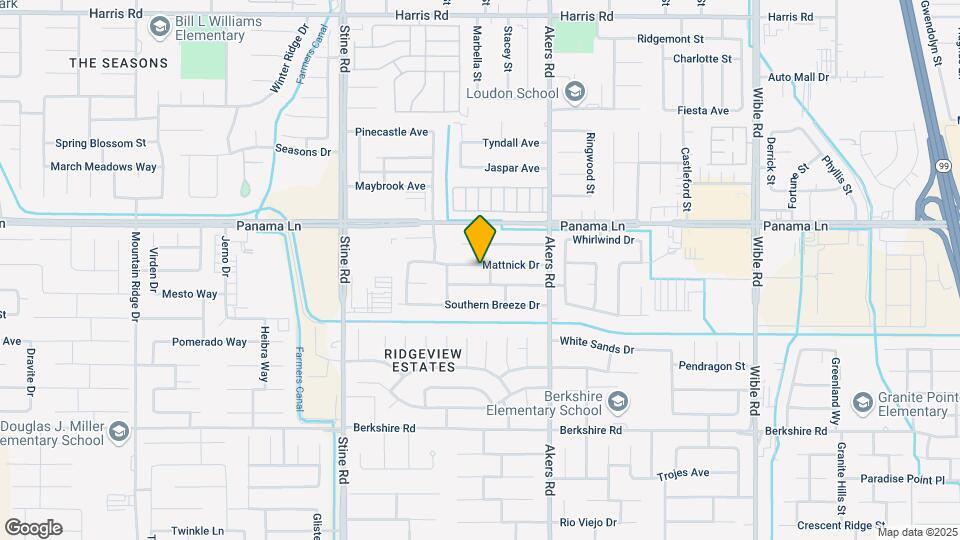 4305 Mattnick Dr Map and Location Details