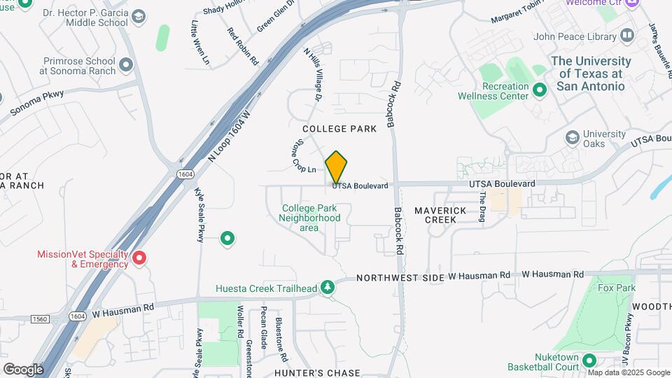 13911 Hohmann Ct Map and Location Details