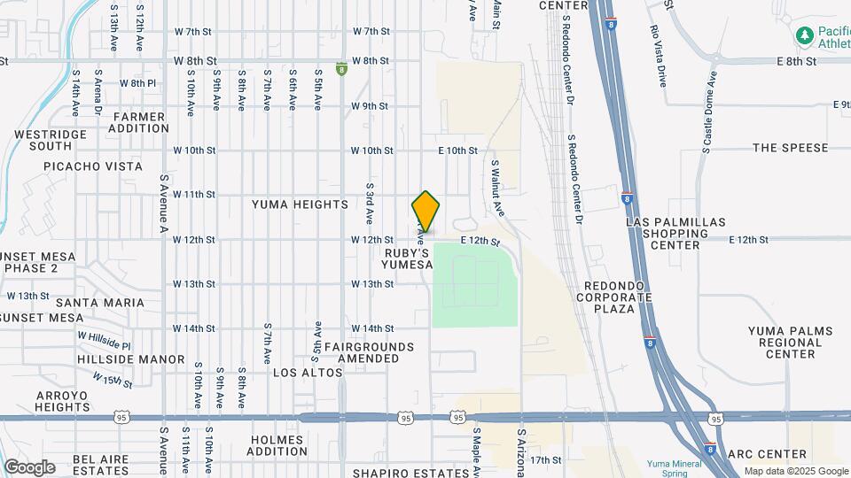 155 E 12th St Mapa y Detalles de la Ubicación