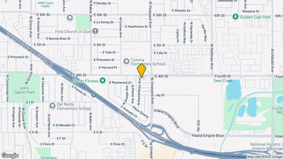 1044 N Sacramento Ave Map and Location Details