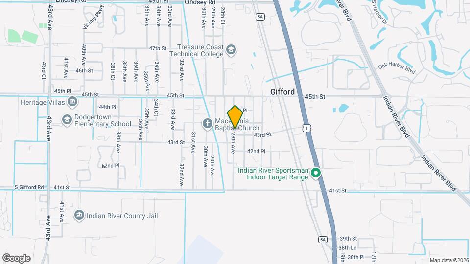 4316 28th Ave Map and Location Details