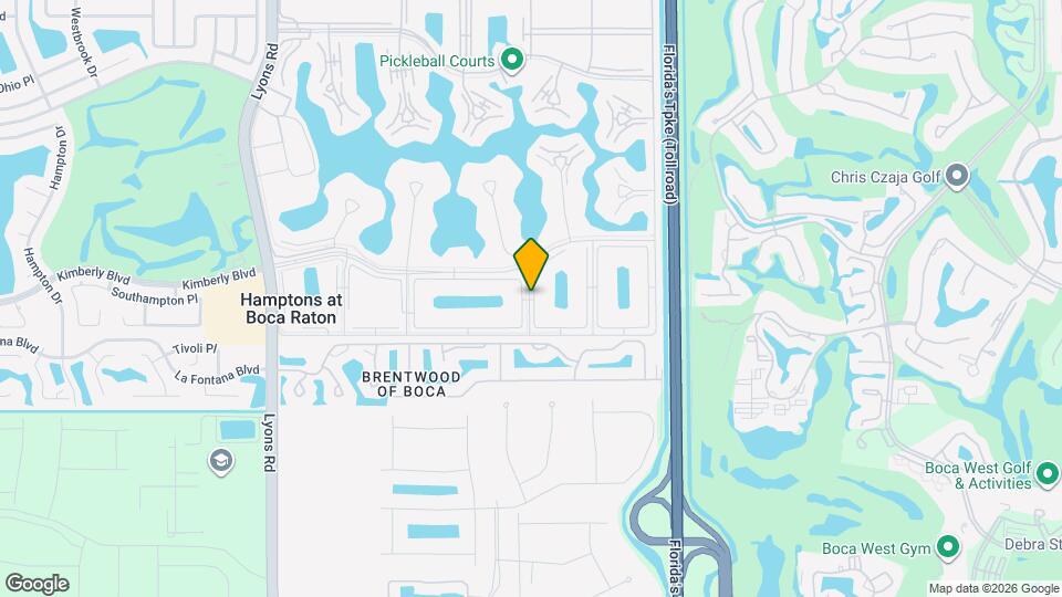 43 Fanshaw Dr Map and Location Details