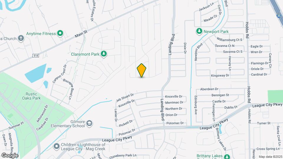 3505 Cedar Prairie Dr Map and Location Details