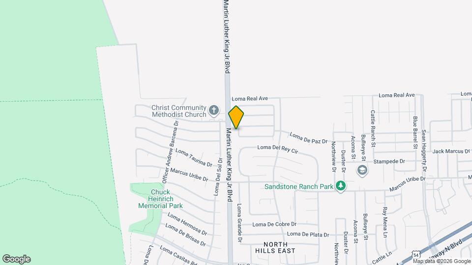 11309 Loma Linda Cir Map and Location Details