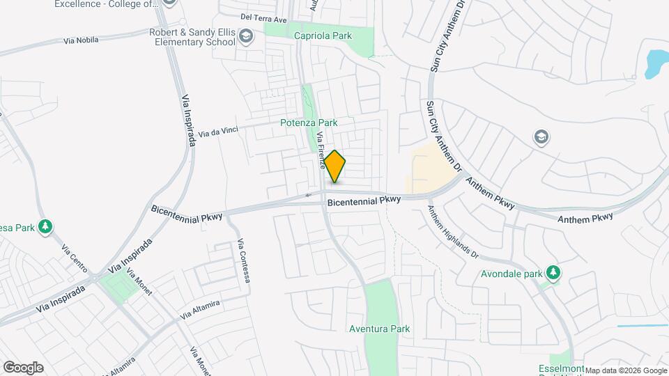 3096 Bicentennial Pkwy Map and Location Details