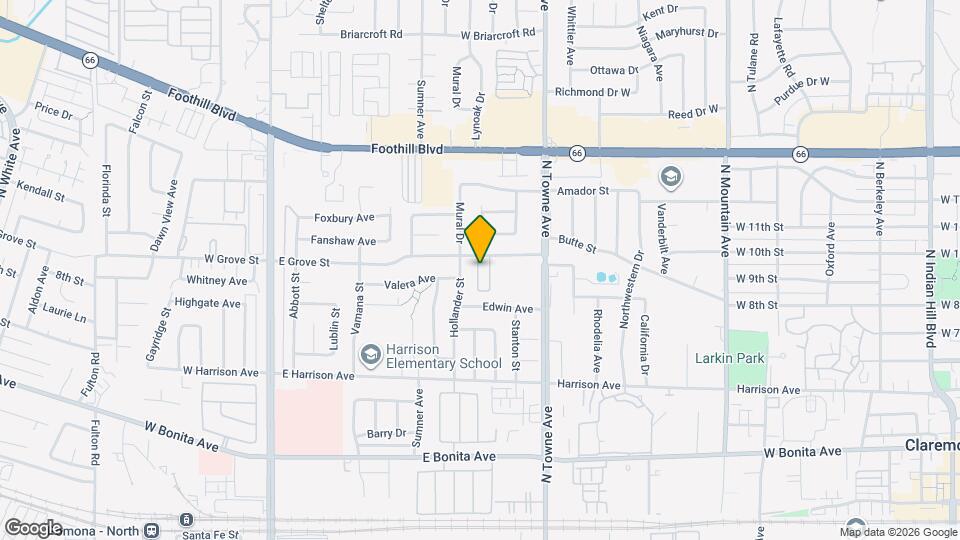 3092 Acebo Dr Map and Location Details