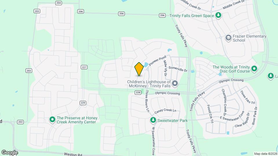 8124 Milo Flds Ln. Map and Location Details