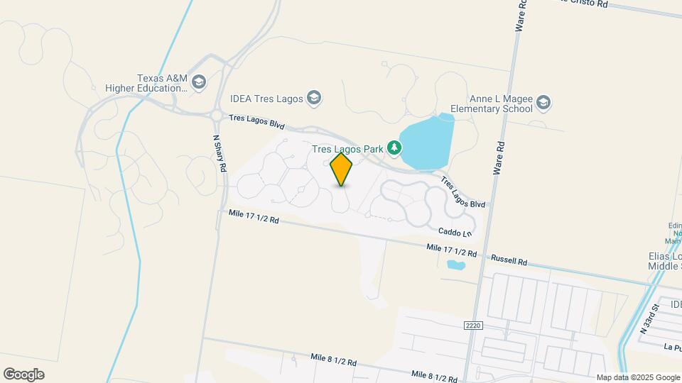 5136 Lost Creek Ln Map and Location Details