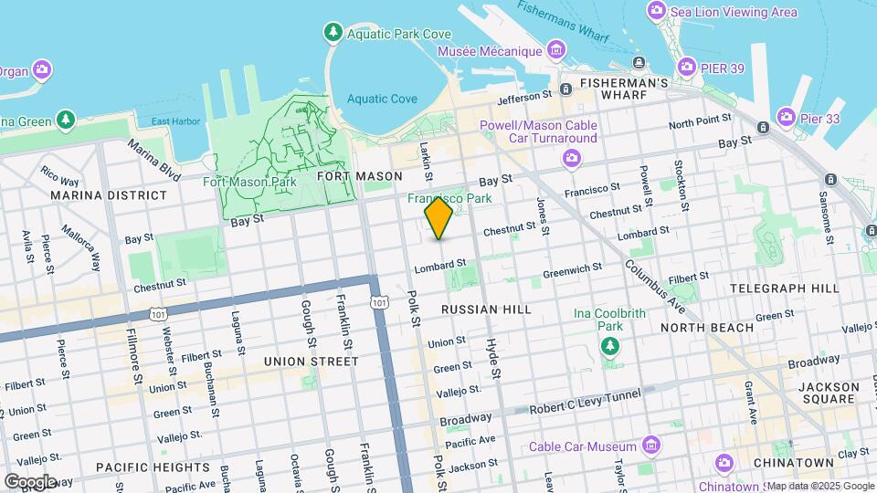 2679 Larkin St Mapa y Detalles de la Ubicación