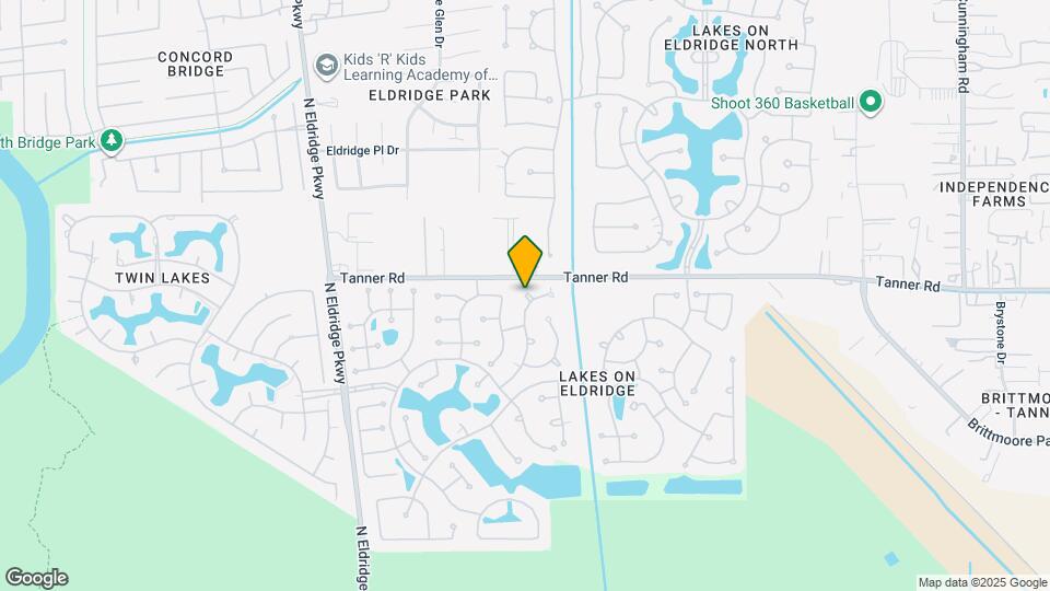 12503 Pierwood Ct Map and Location Details