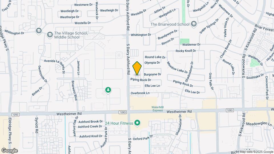 12550 Piping Rock Dr Map and Location Details